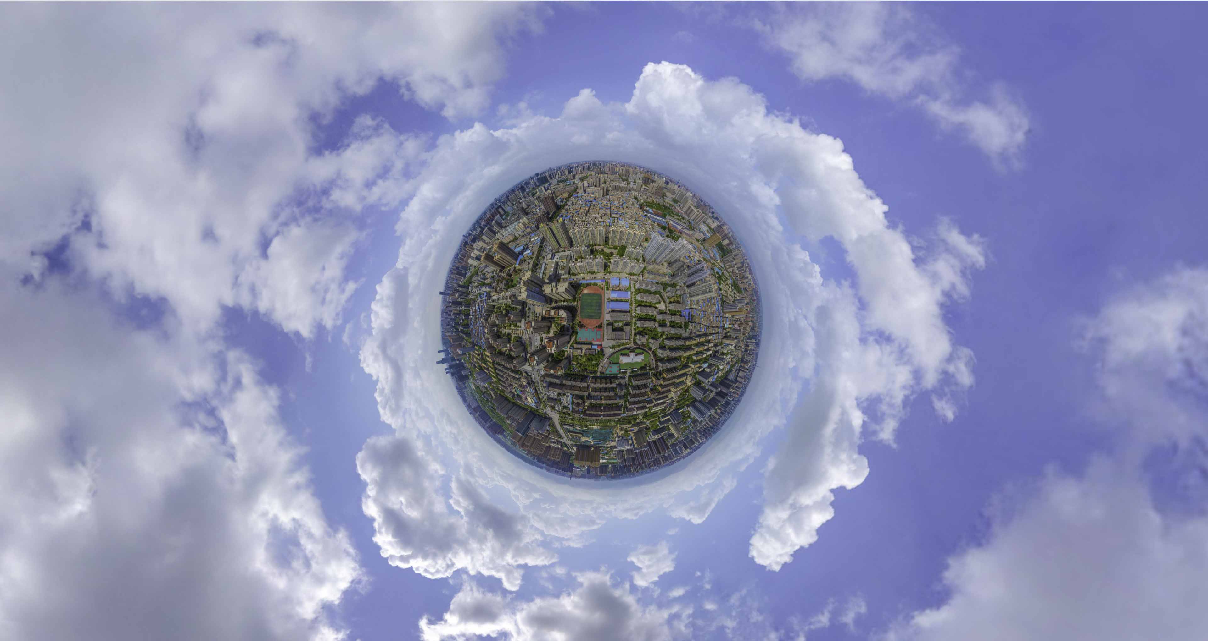 巴彦西安城市建设职业学院VR全景